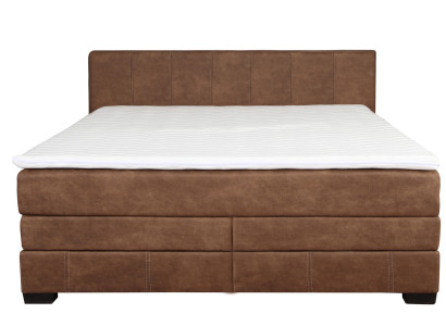 Vintage Boxspring Beds Upholstered bed Bed Wooden bed Double Hotel Marriage bed